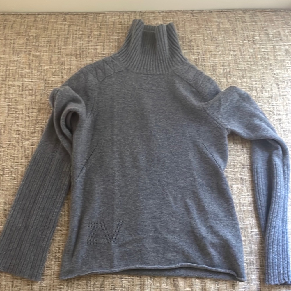 Size M Zadig & Voltaire 100% cashmere sweater